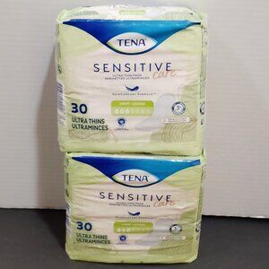 TENA Intimates Ultra Thin Light Bladder Leakage Pad Light Absorbency 30 Each